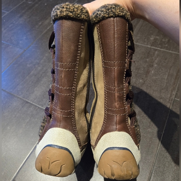 🔥HOST PICK🔥 Merrell | Puffin High Tan Women's Winter Boots, Size 7.5 - Picture 4 of 13